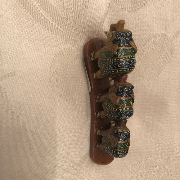 Marble Indian elephants decor - Picture 10 of 11